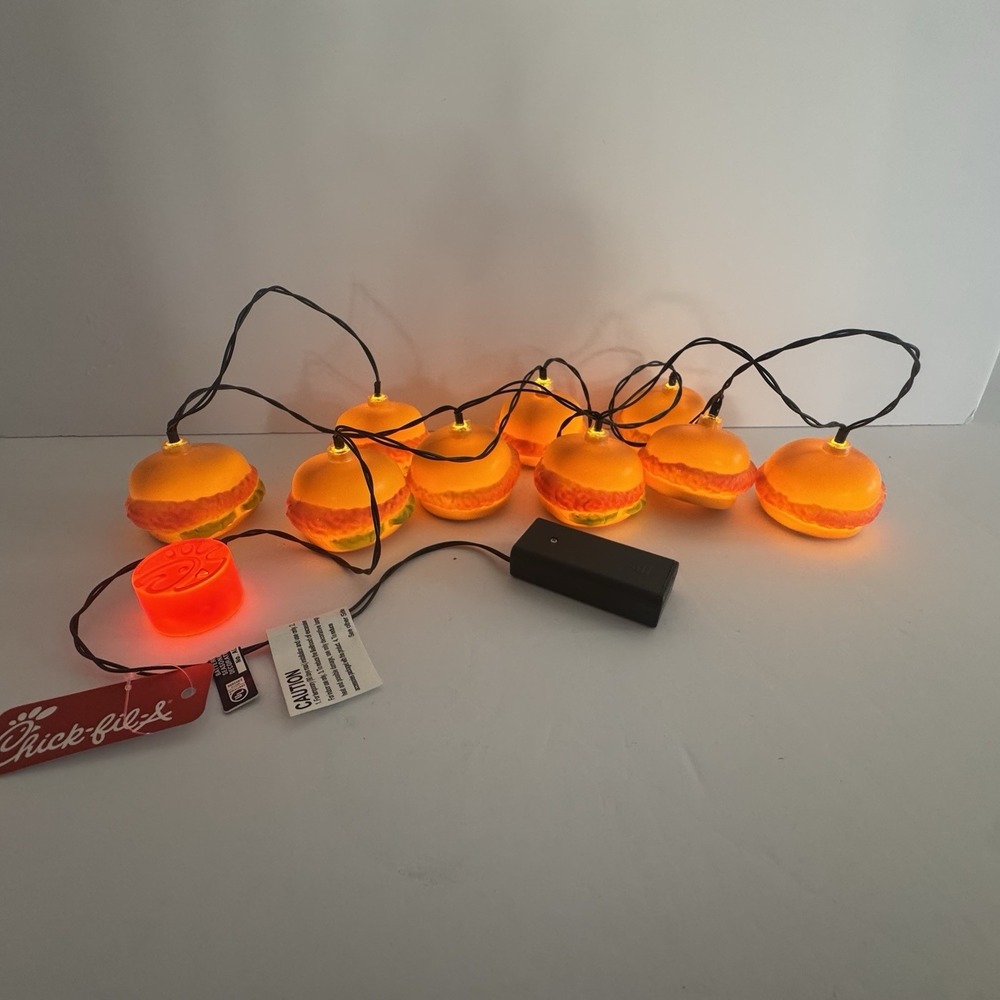Chicken Original‎ Chick-fil-A® Christmas Sandwich String Lights